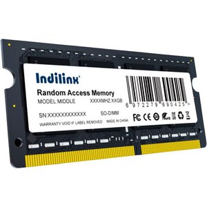 Оперативная память Indilinx 16ГБ DDR5 SODIMM 4800 МГц IND-ID5N48SP16X