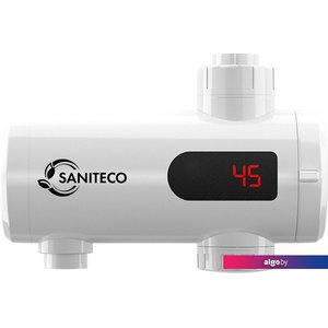 Проточный электрический водонагреватель на кран Saniteco WM-004 (белый)