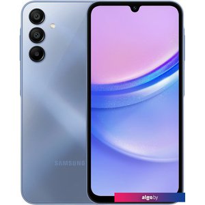 Смартфон Samsung Galaxy A15 6GB/128GB (синий, без Samsung Pay)