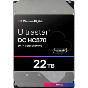 Жесткий диск WD Ultrastar DC HC570 22TB WUH722222ALE6L4