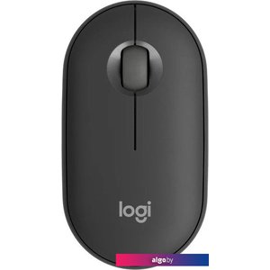 Мышь Logitech M350S Pebble 2 (графит)