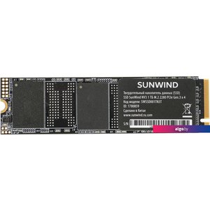 SSD SunWind NV3 SWSSD001TN3T 1TB