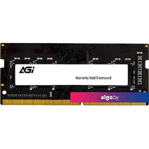 Оперативная память AGI SD138 16ГБ DDR4 SODIMM 3200 МГц AGI320016SD138