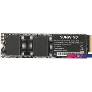 SSD SunWind NV3 SWSSD512GN3T 512GB