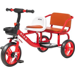 Детский велосипед Nino Twix (красный)