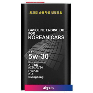Моторное масло Fanfaro For Korean Cars 5W-30 4л