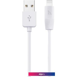 Кабель Hoco X1 USB Type-A - Lightning (1 м, белый)