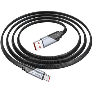 Кабель Hoco U119 USB Type-A - USB Type-C (1.2 м, черный)