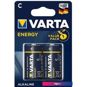 Батарейка Varta Energy C 2шт