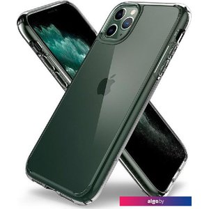 Чехол для телефона Spigen Ultra Hybrid для iPhone 11 Pro 077CS27233 (кристально прозрачный)