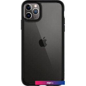 Чехол для телефона Spigen Ultra Hybrid для iPhone 11 Pro Max 075CS27136 (черный)