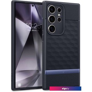 Чехол для телефона Caseology Parallax для Samsung Galaxy S24 Ultra ACS07417 (темно-фиолетовый)
