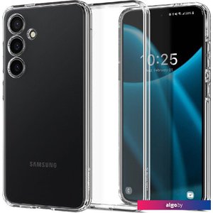 Чехол для телефона Spigen Liquid Crystal для Galaxy S24 ACS07343 (прозрачный)