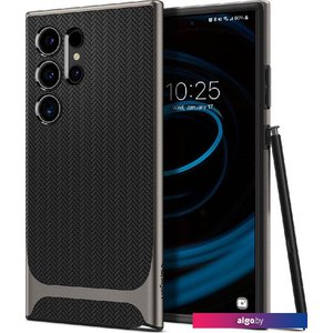 Чехол для телефона Spigen Neo Hybrid для Galaxy S24 Ultra ACS07305 (темно-серый)