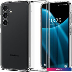 Чехол для телефона Spigen Ultra Hybrid для Galaxy S24 ACS07349 (прозрачный)