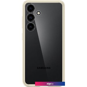 Чехол для телефона Spigen Ultra Hybrid для Galaxy S24 ACS07416 (бежевый)