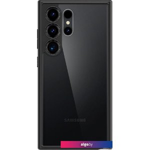 Чехол для телефона Spigen Ultra Hybrid для Galaxy S24 Ultra ACS07295 (черный)