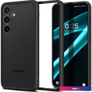 Чехол для телефона Spigen Ultra Hybrid для Galaxy S24 Plus ACS07330 (черный)