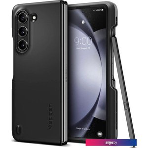 Чехол для телефона Spigen Thin Fit P (S Pen) для Galaxy Z Fold 5 ACS06209 (черный)