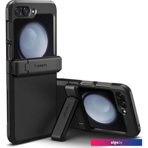 Чехол для телефона Spigen Tough Armor для Galaxy Z Flip 5 ACS06227 (черный)