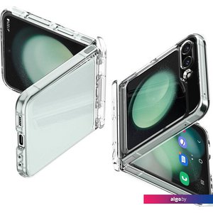 Чехол для телефона Spigen Thin Fit Pro для Galaxy Z Flip 5 ACS06844 (прозрачный)