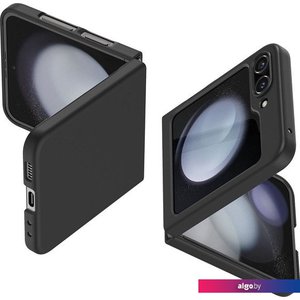 Чехол для телефона Spigen Air Skin для Galaxy Z Flip 5 ACS06229 (черный)