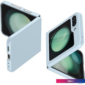 Чехол для телефона Spigen Air Skin для Galaxy Z Flip 5 ACS06233 (синий)