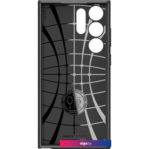 Чехол для телефона Spigen Core Armor для Galaxy S23 Ultra ACS05643 (черный)