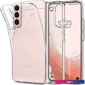 Чехол для телефона Spigen Liquid Crystal для Galaxy S22 ACS03984 (кристально-прозрачный)