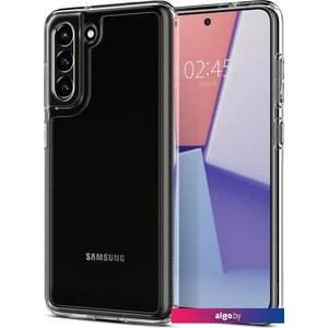 Чехол для телефона Spigen Ultra Hybrid для Galaxy S21 FE ACS03051 (кристально-прозрачный)