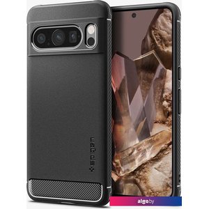 Чехол для телефона Spigen Rugged Armor для Google Pixel 8 Pro ACS06314 (черный)