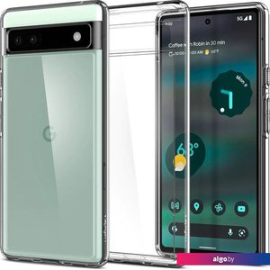 Чехол для телефона Spigen Ultra Hybrid для Pixel 6a ACS04477 (прозрачный)