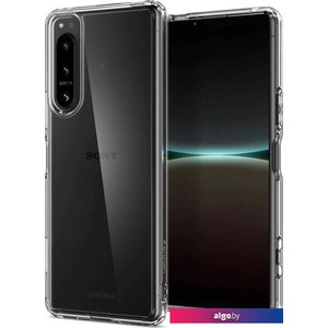 Чехол для телефона Spigen Ultra Hybrid для Sony Xperia 5 IV ACS04551 (прозрачный)