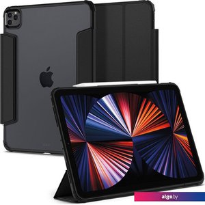 Spigen Ultra Hybrid Pro для iPad Pro 11 (2021/2020/2018) (черный)