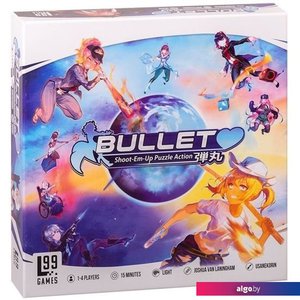 Карточная игра GaGa Games Bullet