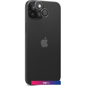 Защитное стекло Spigen Optik Pro TR EZ Fit Lens Protector для iPhone 15 Pro/15 Pro Max/14 Pro/14 Pro Max AGL06914 (2шт)