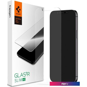Spigen Glas.TR Slim для iPhone 12 Mini AGL01533