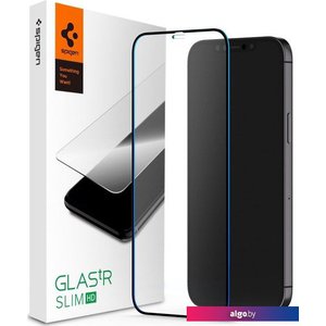 Защитное стекло Spigen Glas FC для iPhone 12 Pro Max AGL01468