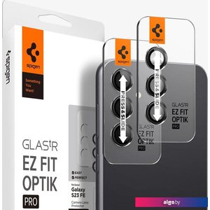 Spigen Optik TR EZ Fit camera protector для Samsung Galaxy S23 FE AGL06987 (2шт)