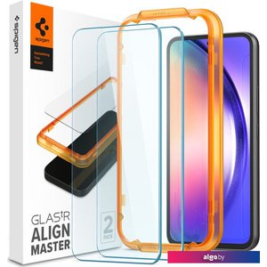 Защитное стекло Spigen ALM Glas TR для Galaxy A54 5G AGL05966 (2шт)