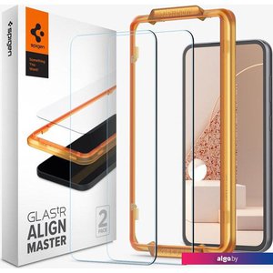 Защитное стекло Spigen ALM Glas TR для Samsung Galaxy S23 FE AGL06986 (2шт)