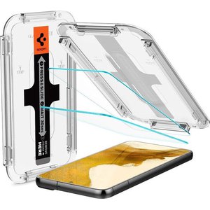 Spigen Glass TR EZ Fit для Galaxy S22 AGL04151 (2шт)