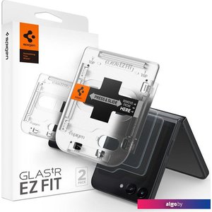 Spigen Glass TR EZ Fit для Galaxy Z Flip 5 AGL06525 (2шт)