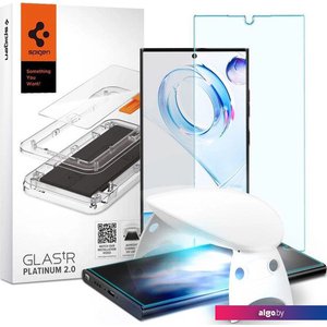 Spigen Glas.TR Platinum для Galaxy S23 Ultra AGL05944