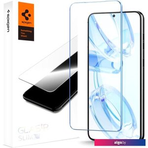 Защитное стекло Spigen GLAS.tR Slim HD для Galaxy S23 Clear AGL05961