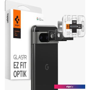 Spigen Optik TR EZ Fit camera protector для Google Pixel 8 AGL06352 (2шт)