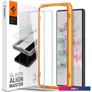 Защитное стекло Spigen ALM Glas TR Slim для Pixel 7 AGL05199 (2шт)