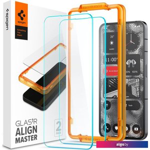 Защитное стекло Spigen ALM Glas TR для Nothing Phone (2) AGL06981 (2шт)