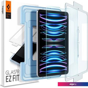 Spigen Glas.TR EZ Fit для iPad Air 10.9 (2022/2020)/iPad Pro 11 (2022/2021/2020/2018) AGL02065