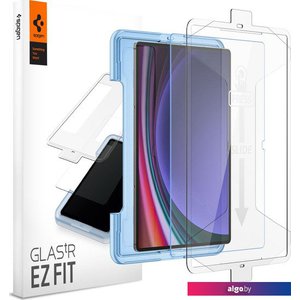 Защитное стекло Spigen Glass TR EZ Fit для Galaxy Tab S9 Ultra AGL06998